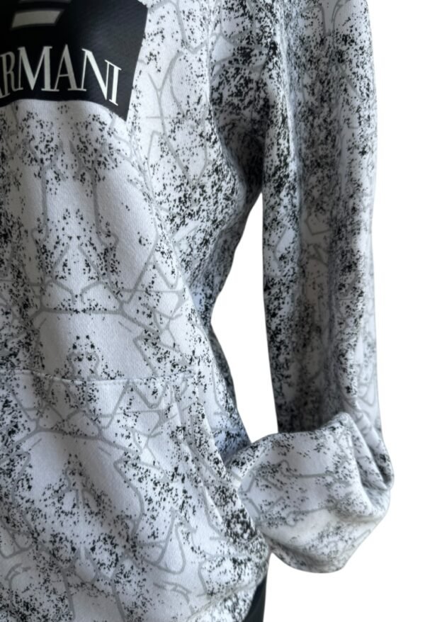 EMPORIO ARMANI - HOODIE MARBLE - Image 11